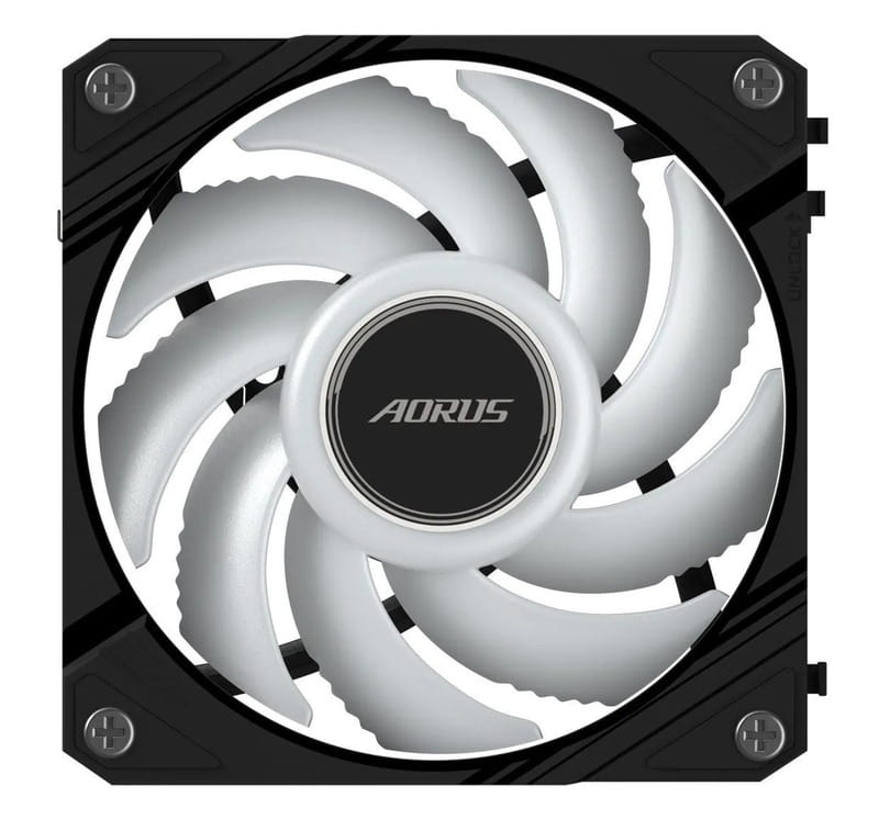 Вентилятор Gigabyte Aorus EZ Chain Fan 120 Black (GP-ECFAN1201)