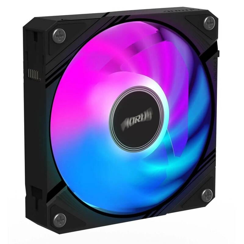 Вентилятор Gigabyte Aorus EZ Chain Fan 120 Black (GP-ECFAN1201)