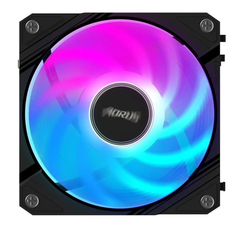 Вентилятор Gigabyte Aorus EZ Chain Fan 120 Black (GP-ECFAN1201)