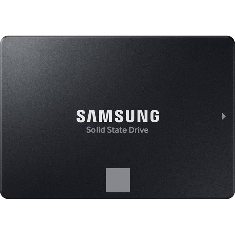 Накопитель SSD 1TB Samsung 870 EVO 2.5" SATAIII MLC (MZ-77E1T0B/EU)