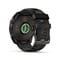 Фото - Смарт-часы Garmin Fenix 8 47mm Sapphire Solar Carbon Gray DLC Titanium with Black Silicone (010-02906-70) | click.ua