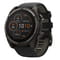 Фото - Смарт-годинник Garmin Fenix 8 47mm Sapphire Solar Carbon Gray DLC Titanium with Black Silicone (010-02906-70) | click.ua