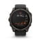 Фото - Смарт-годинник Garmin Fenix 8 47mm Sapphire Solar Carbon Gray DLC Titanium with Black Silicone (010-02906-70) | click.ua