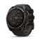 Фото - Смарт-годинник Garmin Fenix 8 47mm Sapphire Solar Carbon Gray DLC Titanium with Black Silicone (010-02906-70) | click.ua