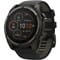 Фото - Смарт-годинник Garmin Fenix 8 51mm Sapphire Solar Carbon Gray DLC Titanium with Black Silicone (010-02907-70) | click.ua