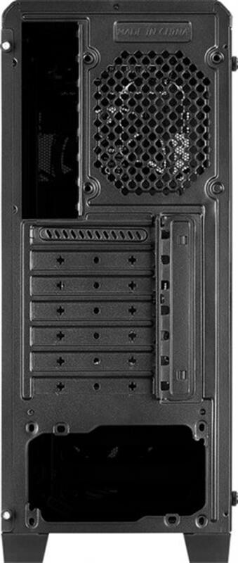 Корпус AeroCool Ore Saturn (Ore Saturn FRGB-G-BK-v1) Black без БЖ