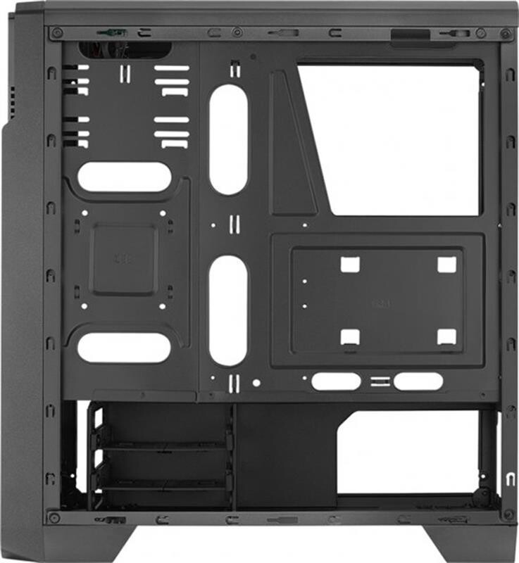 Корпус AeroCool Ore Saturn (Ore Saturn FRGB-G-BK-v1) Black без БЖ
