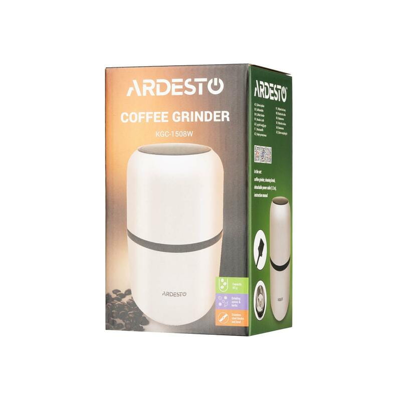 Кофемолка Ardesto KGC-1508W