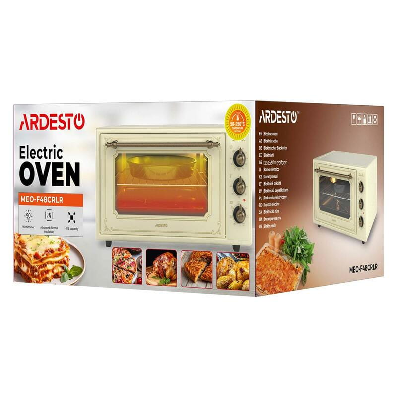 Электропечь Ardesto MEO-F48CRLR
