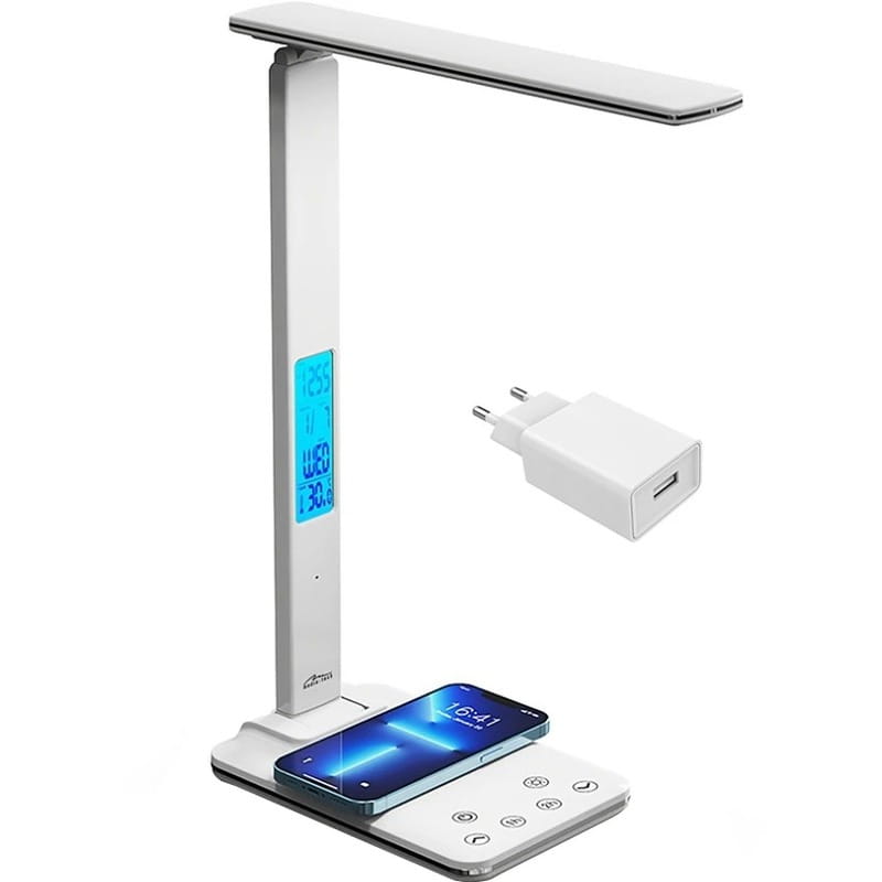 Настольная лампа Media-Tech MT222 White