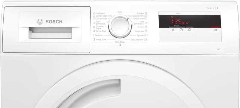 Сушильная машина Bosch WTH83001UA