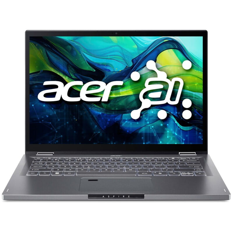 Ноутбук Acer Aspire Spin 14 ASP14-52MTN-52QD (NX.J3JEU.002) Steel Gray