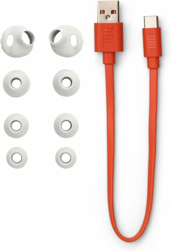 Bluetooth-гарнитура JBL Endurance Race 2 White (JBLENDURACE2WHT)