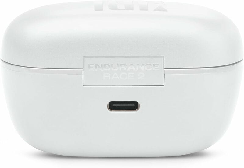 Bluetooth-гарнитура JBL Endurance Race 2 White (JBLENDURACE2WHT)