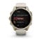 Фото - Смарт-часы Garmin Fenix 8 43mm AMOLED Sapphire Soft Gold with Fog Gray Silicone (010-02903-18) | click.ua