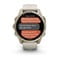 Фото - Смарт-часы Garmin Fenix 8 43mm AMOLED Sapphire Soft Gold with Fog Gray Silicone (010-02903-18) | click.ua