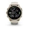 Фото - Смарт-часы Garmin Fenix 8 43mm AMOLED Sapphire Soft Gold with Fog Gray Silicone (010-02903-18) | click.ua