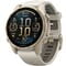 Фото - Смарт-годинник Garmin Fenix 8 43mm AMOLED Sapphire Soft Gold with Fog Gray Silicone (010-02903-18) | click.ua
