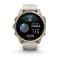 Фото - Смарт-годинник Garmin Fenix 8 43mm AMOLED Sapphire Soft Gold with Fog Gray Silicone (010-02903-18) | click.ua