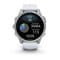 Фото - Смарт-часы Garmin Fenix 8 43mm AMOLED Silver with Whitestone Silicone (010-02903-06) | click.ua