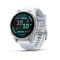 Фото - Смарт-часы Garmin Fenix 8 43mm AMOLED Silver with Whitestone Silicone (010-02903-06) | click.ua