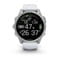 Фото - Смарт-часы Garmin Fenix 8 43mm AMOLED Silver with Whitestone Silicone (010-02903-06) | click.ua