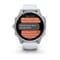 Фото - Смарт-годинник Garmin Fenix 8 43mm AMOLED Silver with Whitestone Silicone (010-02903-06) | click.ua