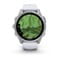 Фото - Смарт-годинник Garmin Fenix 8 43mm AMOLED Silver with Whitestone Silicone (010-02903-06) | click.ua