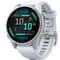 Фото - Смарт-годинник Garmin Fenix 8 43mm AMOLED Silver with Whitestone Silicone (010-02903-06) | click.ua