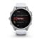 Фото - Смарт-часы Garmin Fenix 8 43mm AMOLED Silver with Whitestone Silicone (010-02903-06) | click.ua