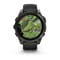 Фото - Смарт-годинник Garmin Fenix 8 43mm AMOLED Sapphire Carbon Gray DLC Titanium with Black Silicone (010-02903-28) | click.ua