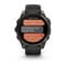 Фото - Смарт-годинник Garmin Fenix 8 43mm AMOLED Sapphire Carbon Gray DLC Titanium with Black Silicone (010-02903-28) | click.ua