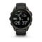 Фото - Смарт-годинник Garmin Fenix 8 43mm AMOLED Sapphire Carbon Gray DLC Titanium with Black Silicone (010-02903-28) | click.ua