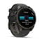 Фото - Смарт-годинник Garmin Fenix 8 43mm AMOLED Sapphire Carbon Gray DLC Titanium with Black Silicone (010-02903-28) | click.ua