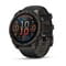 Фото - Смарт-годинник Garmin Fenix 8 43mm AMOLED Sapphire Carbon Gray DLC Titanium with Black Silicone (010-02903-28) | click.ua