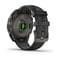 Фото - Смарт-годинник Garmin Fenix 8 43mm AMOLED Sapphire Carbon Gray DLC Titanium with Black Silicone (010-02903-28) | click.ua