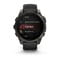 Фото - Смарт-годинник Garmin Fenix 8 43mm AMOLED Sapphire Carbon Gray DLC Titanium with Black Silicone (010-02903-28) | click.ua