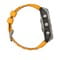 Фото - Смарт-часы Garmin Fenix 8 47mm AMOLED Sapphire Graphite DLC Titanium with Spark Orange Silicone (010-02904-19) | click.ua