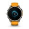 Фото - Смарт-годинник Garmin Fenix 8 47mm AMOLED Sapphire Graphite DLC Titanium with Spark Orange Silicone (010-02904-19) | click.ua
