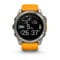 Фото - Смарт-годинник Garmin Fenix 8 47mm AMOLED Sapphire Graphite DLC Titanium with Spark Orange Silicone (010-02904-19) | click.ua