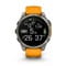 Фото - Смарт-годинник Garmin Fenix 8 47mm AMOLED Sapphire Graphite DLC Titanium with Spark Orange Silicone (010-02904-19) | click.ua