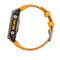 Фото - Смарт-годинник Garmin Fenix 8 47mm AMOLED Sapphire Graphite DLC Titanium with Spark Orange Silicone (010-02904-19) | click.ua