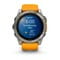 Фото - Смарт-часы Garmin Fenix 8 47mm AMOLED Sapphire Graphite DLC Titanium with Spark Orange Silicone (010-02904-19) | click.ua