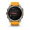 Фото - Смарт-годинник Garmin Fenix 8 47mm AMOLED Sapphire Graphite DLC Titanium with Spark Orange Silicone (010-02904-19) | click.ua