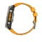 Фото - Смарт-часы Garmin Fenix 8 47mm AMOLED Sapphire Graphite DLC Titanium with Spark Orange Silicone (010-02904-19) | click.ua