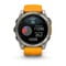 Фото - Смарт-часы Garmin Fenix 8 47mm AMOLED Sapphire Graphite DLC Titanium with Spark Orange Silicone (010-02904-19) | click.ua