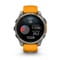 Фото - Смарт-годинник Garmin Fenix 8 47mm AMOLED Sapphire Graphite DLC Titanium with Spark Orange Silicone (010-02904-19) | click.ua