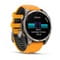 Фото - Смарт-годинник Garmin Fenix 8 47mm AMOLED Sapphire Graphite DLC Titanium with Spark Orange Silicone (010-02904-19) | click.ua