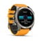 Фото - Смарт-часы Garmin Fenix 8 47mm AMOLED Sapphire Graphite DLC Titanium with Spark Orange Silicone (010-02904-19) | click.ua