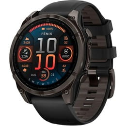 Купить Смарт-часы Garmin Fenix 8 47mm AMOLED Sapphire Carbon Gray DLC Titanium with Black Silicone (010-02904-29) Смарт-часы Garmin Fenix 8 47mm AMOLED Sapphire Carbon Gray DLC Titanium with Black Silicone (010-02904-29)